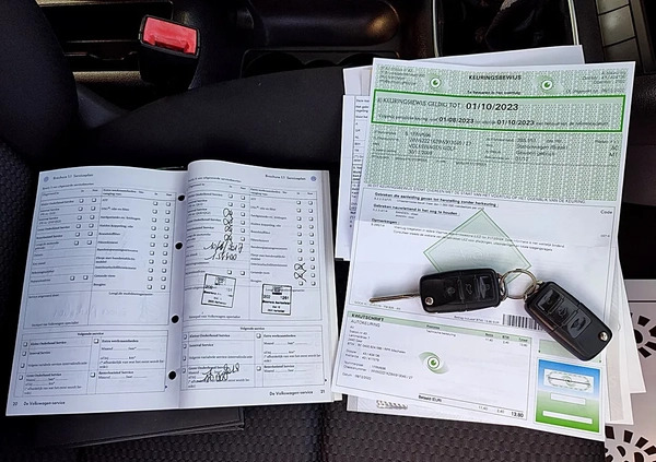 Volkswagen Golf Plus cena 22900 przebieg: 283000, rok produkcji 2009 z Lubartów małe 407